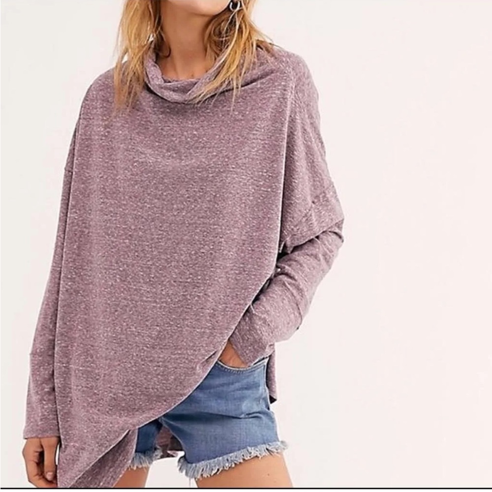 Free people tunic. Purple.